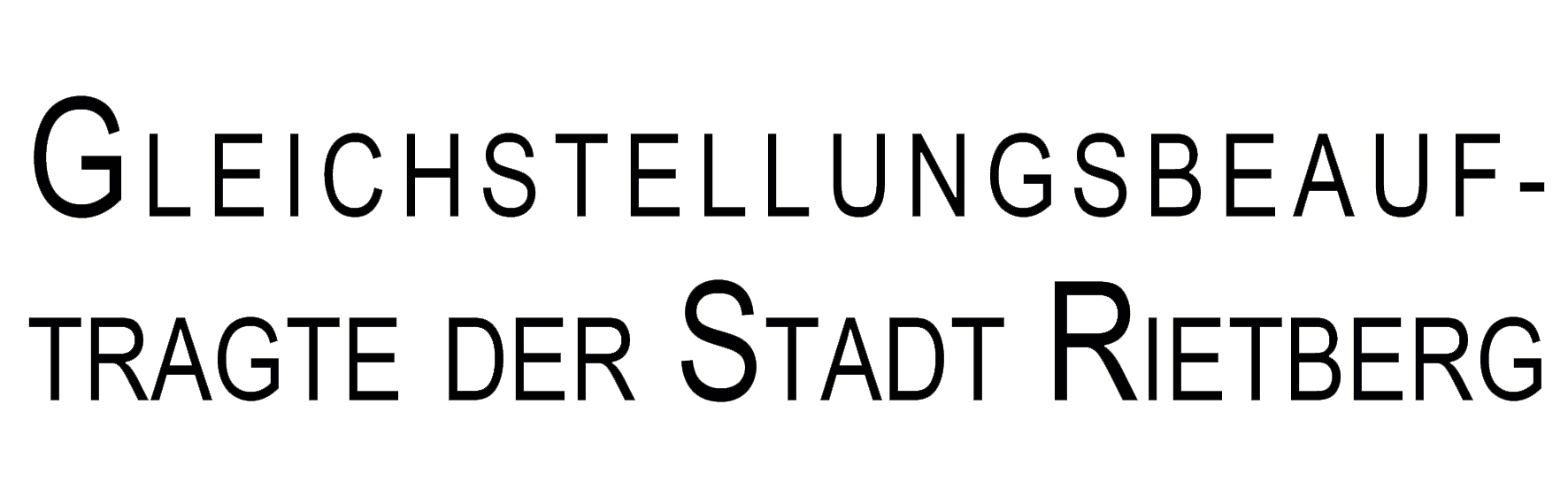 Gleichstellungsbeauftragte der Stadt Rietberg, Christiane Burghardt